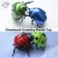 HFTOY 1 / 4 Chiếc Sáng Tạo Prankster Hoạt Hình Côn Trùng Đồ Chơi Mô Hình Wind Up Beetle Bionic Đồ Chơi Scarab Beetle Trẻ Em Nhựa Động Vật Lên Gió Đồ Chơi ~