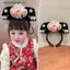VFZ Hoa Phong Cách Trung Hoa Mũ sel Ngọc Trai Phong Cách Cổ Đại Công Chúa Tóc Vòng Hanfu Mũ Đội Đầu Hanfu Kẹp Tóc Nữ OTE