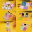apill RASTKY Mini 12 Bộ phụ kiện máy ảnh Gói tức thì Tương thích với mini Bao gồm Túi Album Ảnh Clips Nhãn dán Bút và hơn thế nữa (Xanh lục)