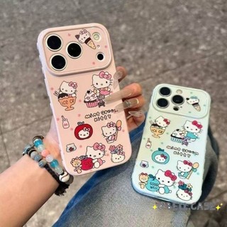 Dành Cho IPhone 17 16 15 14 plus 13 12 11 Pro Max 7 8 plus Màu hồng dễ thương KT Cub trường hợp điện thoại