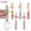 Bình Nước Hoa Mini BORAGETE, Bình Xịt Có Thể Đổ Lại 5ml, Bướm Di Động Chống Rò Rỉ Có Vòng Chìa Khóa Hộp Đựng Mỹ Phẩm Lỏng Cho Nữ Bé Gái