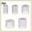 Nắp thoát nước mưa trên nóc B & N Nắp ban công tròn Thiết kế chống tắc nghẽn cho hệ thống nước gia đình sân vườn sân thượng.