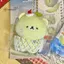 < WHPHous-t > Móc khóa đồ chơi sang trọng hình gấu Cantaloupe Mặt dây chuyền búp bê nhồi bông mềm Bapa Túi trang trí Quà tặng trẻ em Đẹp