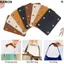 KANGN Vali Grip, Da PU Thiết Kế Chống Sốc Túi Hành Lý Bọc Tay Cầm, Phong Cách Mềm Mại Màu Trơn Dây Đeo Vai Miếng Lót Kẹp Bao Túi Phụ Kiện