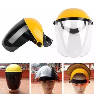 Máy hàn bảo vệ DWEL, Mũ bảo hiểm hàn chống bắn tung tóe bằng nhựa PC, Di động 5 màu trong suốt tự động làm tối tấm che mặt Vật tư hàn