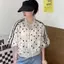 Quần áo chống nắng kiểu dáng mỏng chấm bi dành cho nữ Mùa hè Phong cách mới Hàng hóa Châu Âu dáng rộng Thời trang Đồng phục bóng chày cao cấp Áo khoác mỏng hàng đầu