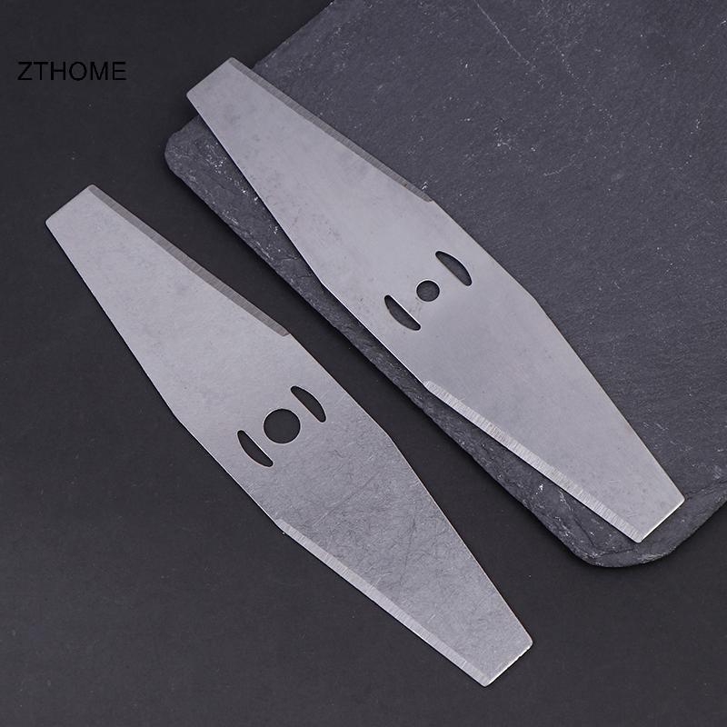 ZTHOME Kim Loại Cỏ Dây Tông Đơ Đầu Thay Thế Máy Cưa Bãi Cỏ Phụ Kiện Máy Cắt Cỏ Dao Có Rãnh Dụng Cụ Làm Vườn Một Phần HOT