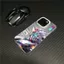 Ốp Cho Iphone 17 16 Pro Max 16e 11 12 13 14 15 Pro Max 16 Plus 17 Air Case Cover Anime Gundam Laser IMD Matte Cool Mạ Điện Cứng Chống Sốc