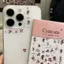 Sakura Làm Móng Tay Miếng Dán Tinh Tế Hoa Nhài Tươi Hoa Hồng Dễ Thương Điện Thoại Di Động Ống Kính Trang Trí Bộ diy Sticker 26.6.12