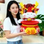 Labeing Chèn Khối Xây Dựng Series Hạt Khối Xây Dựng Giáo Dục Trẻ Em Lắp Ráp Đồ Chơi Hình