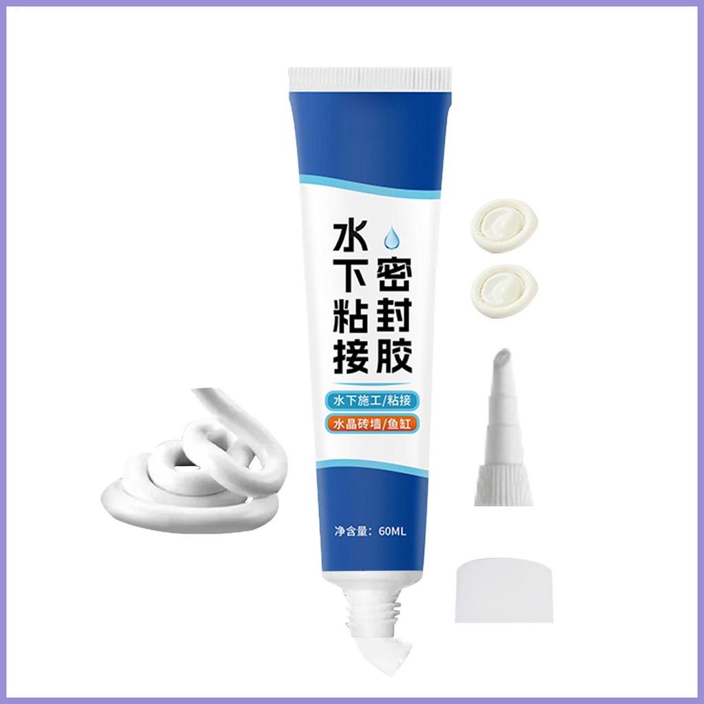 Keo Dán Dưới Nước 60ml Sửa Chữa Dưới Nước Liên Kết Nứt Ao Cho Bể Cá Biển Đài Phun Nước Ao Tắm mueadsyvn