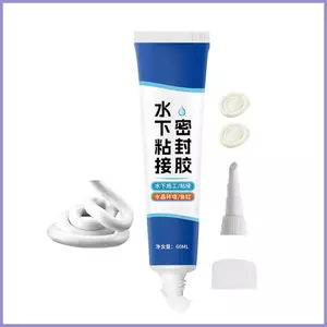Keo Dán Dưới Nước 60ml Sửa Chữa Dưới Nước Liên Kết Nứt Ao Cho Bể Cá Biển Đài Phun Nước Ao Tắm mueadsyvn
