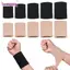 BORAGETE Quấn Cổ Tay Chạy Tập Gym Bóng Rổ Hỗ Trợ Cổ Tay Bảo Vệ Nẹp Cổ Tay Co Giãn Thể Thao Ngoài Trời Dây Đeo Tay