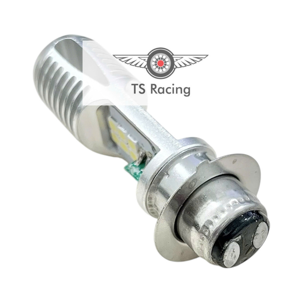 Bóng đèn led chân M5 ( 2 chân ) TLT nhật 6 tim dream thái-việt - ex 2010 - si hello - ab thái - wave nhỏ - T19-6Led