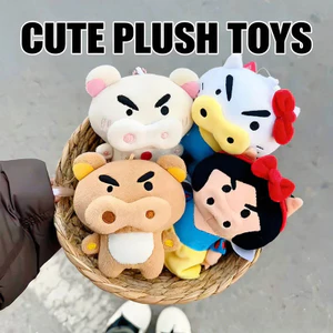 10cm Gấu Dễ Thương Lợn Zaemon Series Sang Trọng Móc Khóa Đáng Yêu Mũm mĩm Mềm Nhồi Bông Mặt Dây Chuyền Hoạt Hình Túi Quyến Rũ Phụ Kiện Thời Trang Đồ Chơi