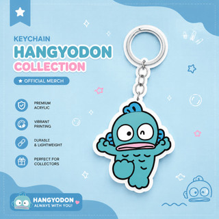 Móc khoá " Cá Hề Mặt Cười "