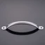 Thép không gỉ 304 Hình Nơ Hộp Dụng Cụ Tay Cầm Nắp Nồi Cắt Tay Cầm Mở Ngăn Kéo Tay Cầm Tủ Quần Áo Nhà Bếp Tay Cầm Cửa S5EY