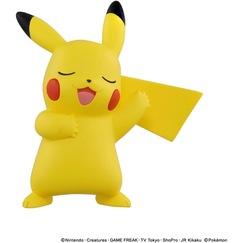 TAKARA TOMY Pokémon 30th Anniversary Moncolle Pikachu SelectionDirect From Japan