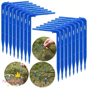 TOPTOOLCX 10 / 20 / 30 / 50 / 100 / Cái Tưới Nhỏ Giọt 10-100 Chiếc Tưới Vườn Micro Nhỏ Giọt Nhà Kính Emitters