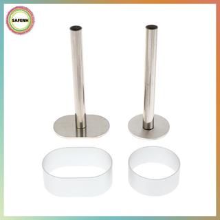 Dụng cụ đúc Pulburon bằng thép không gỉ SAFENH có bánh đẩy Dụng cụ làm bánh vòng bánh ngọt VN