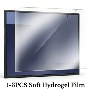 1-3 Chiếc Điện Thoại Có Thể Gập Lại HD Trong Suốt Mềm Hydrogel Cho Samsung Galaxy Z TriFold Siêu Mỏng Bảo Vệ Màn Hình Cho Galaxy Z TriFold Mặt Trước Mềm Phim