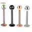 < Honeyba > 10 Cái / bộ Phẫu Thuật Bóng Thép Thanh Tai Lip Nose Bar Body Piercing Trang Sức Đẹp