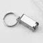 Trong Kho Thép Không Gỉ Mini Có Thể Gập Lại Nail Clipper Với Keyring & Kéo Cod