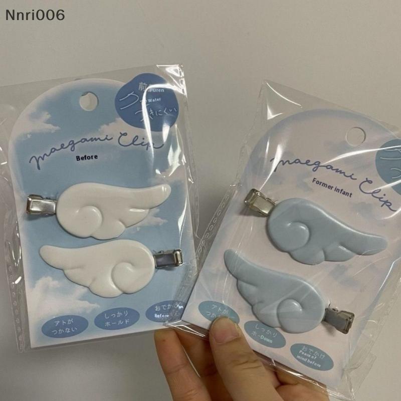 [N6] Y2K Kẹp Tóc Cánh Thiên Thần Phong Cách Nhật Bản Barrettes Phụ Kiện Mũ Đội Đầu Ngọt Ngào Dễ Thương [Vn]