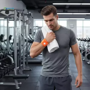 Khăn làm mát Ne Quấn có nút buộc Khăn đá tức thì cho thể thao ngoài trời Hoạt động mùa hè Khăn làm mát lạnh tức thì mới