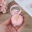 MAKY 7 Phong Cách Rỗng Mỹ Phẩm Sifter Loose Jar Container Puff Box Gương Hộp Đựng VN