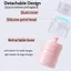 Ooolala Móng Tay Xoay Được Trong Suốt Cói Silicon Có Thể Biến Lớn Hơn Nhỏ Hơn Móng Tay Cạp Chuyển Thép Tấm In Dụng Cụ