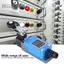 Belleshopp ME-8104 Công tắc hành trình giới hạn Cần gạt con lăn có thể điều chỉnh Micro 12 x 4 2,7cm Kích thước nhỏ và trọng lượng nhẹ DC 115V 0,4A Áp dụng cho điều khiển đột quỵ Hướng chuyển động hoặc