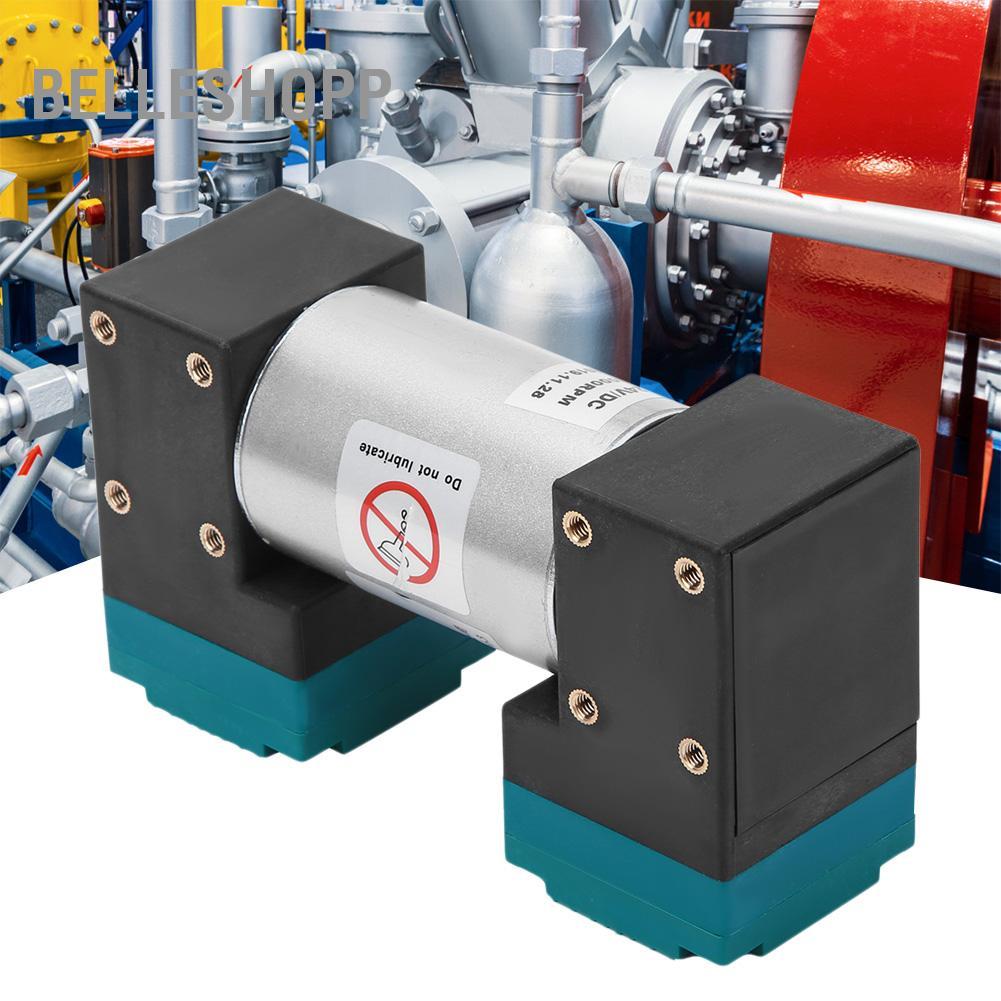 Belleshopp Máy bơm chân không siêu nhỏ Garosa 24V Công nghiệp có độ ồn thấp dùng trong phòng thí nghiệm -90 đến 350kPa Áp suất hút Tốc độ dòng chảy 10-20L/phút