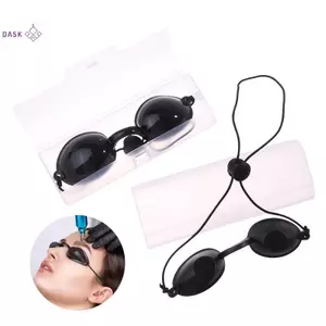 Mặt nạ mắt lấp lánh ánh sáng Beauty Salon Mặt nạ chăm sóc mắt cho trẻ hóa quang IPL Laser LED UV Điều trị đèn tắm nắng Kính mắt