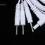 Cáp thay thế máy hàng chục Đầu cắm 2.35mm Dây dẫn điện cực 4 nhánh 2mm Pin để vật lý trị liệu hiệu quả