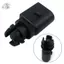 Cảm biến nhiệt độ bằng nhựa màu đen cho Volkswagen cho Passat cho Golf Jetta Eos TT