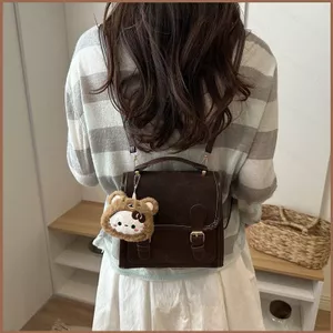 SQ11 2026 Mùa Hè Mới Đơn Giản Phương Tây Ba Lô Dành Cho Nữ Thời Trang Giải Trí Hợp Thời Trang Đi Lại Túi Đeo Vai