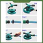 Vòi Phun Tưới Nước 360 Độ Tự Động Xoay – Đầu Tưới Cây, Bãi Cỏ, Sân Vườn Tiện Lợi