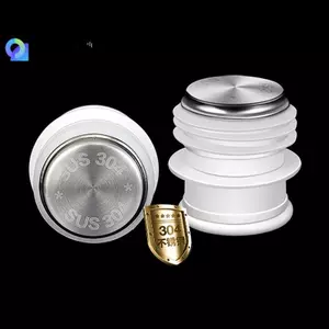 3 Bộ phận thay thế Bình giữ nhiệt Nút chai giữ nhiệt cấp thực phẩm Cốc giữ nhiệt Nắp nước nóng bằng thép không gỉ Vỏ ấm đun nước silicon đẹp