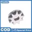 1 / 2 Chiếc 8x10x31mm Bánh Răng Bánh Răng Bánh Răng Thay Thế Spret 8 Inch 9Teeth Cho Bánh Răng Asterisk Xích Điện Cưa Xích Xích Xích Cưa Xích
