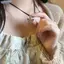Bluelover Phong Cách Trung Hoa Thời Trang Retro Bện Dây Nelace Bướm Hoa Mặt Trăng An Toàn Lo Mặt Dây Chuyền Nelace Cho Nữ Vintage Trang Sức Mới