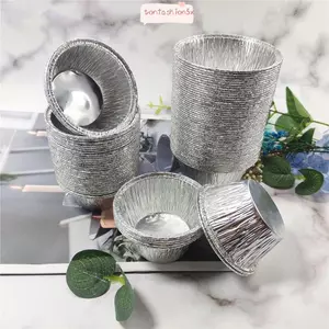 ITRUMPET 50 Miếng Lót Bánh Cupcake Giấy, Cốc Nướng Bánh Muffin Lá Chống Dính, Tiệc Thời Trang Dùng Một Lần Cupcake Bọc
