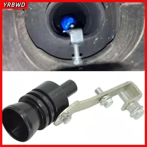 YRBWD 1 Cái Còi Âm Thanh Turbo, Ống Xả Phụ Kiện Ô Tô Mô Phỏng Âm Thanh, Đa Năng Xe Tái Trang Bị S / M / L / XL Thiết Bị Giảm Thanh Xe Hơi
