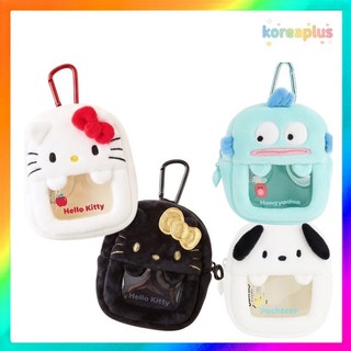 [SANRIO] Túi đựng ba lô Mini quyến rũ (Kitty White / Kitty Black / Pochacco / Hangyodon)