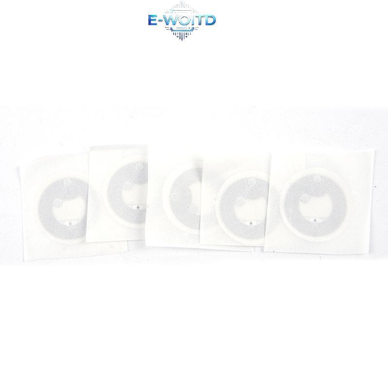 E-WOITD 2 / 20 Cái Rfid Nhãn Điện Tử Tần Số Cao 213nfc Chip Cảm Ứng Nfc Stier E-WOITD