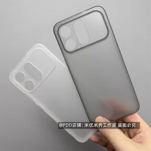 Dành Cho Honor WINTurbo Vỏ Điện Thoại Bán Trong Suốt Màu Trắng Vỏ Bảo Vệ Lỗ Nhỏ Mờ Đen Chống Sốc Mềm Trong Suốt Màu Xám