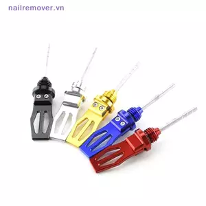 1Pc Động Cơ Xe Máy Cấp Dầu Dipsti Xe Máy Sửa Đổi Phần CNC Gia Công Chính Xác Al Hợp Kim Máy Dầu Dipsti MỚI