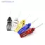1Pc Động Cơ Xe Máy Cấp Dầu Dipsti Xe Máy Sửa Đổi Phần CNC Gia Công Chính Xác Al Hợp Kim Máy Dầu Dipsti MỚI
