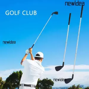 Câu Lạc Bộ Golf NEWIDEA, Bạc Đen Có Thể Tháo Rời Golf Long Putter, Nhựa Kim Loại Thể Dục Đồ Chơi Golf