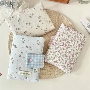 Vỏ máy tính xách tay tuyệt vời, Vỏ bảo vệ nhật ký họa tiết hoa đa năng, Sổ tay bỏ túi Mini cầm tay có thể tháo rời